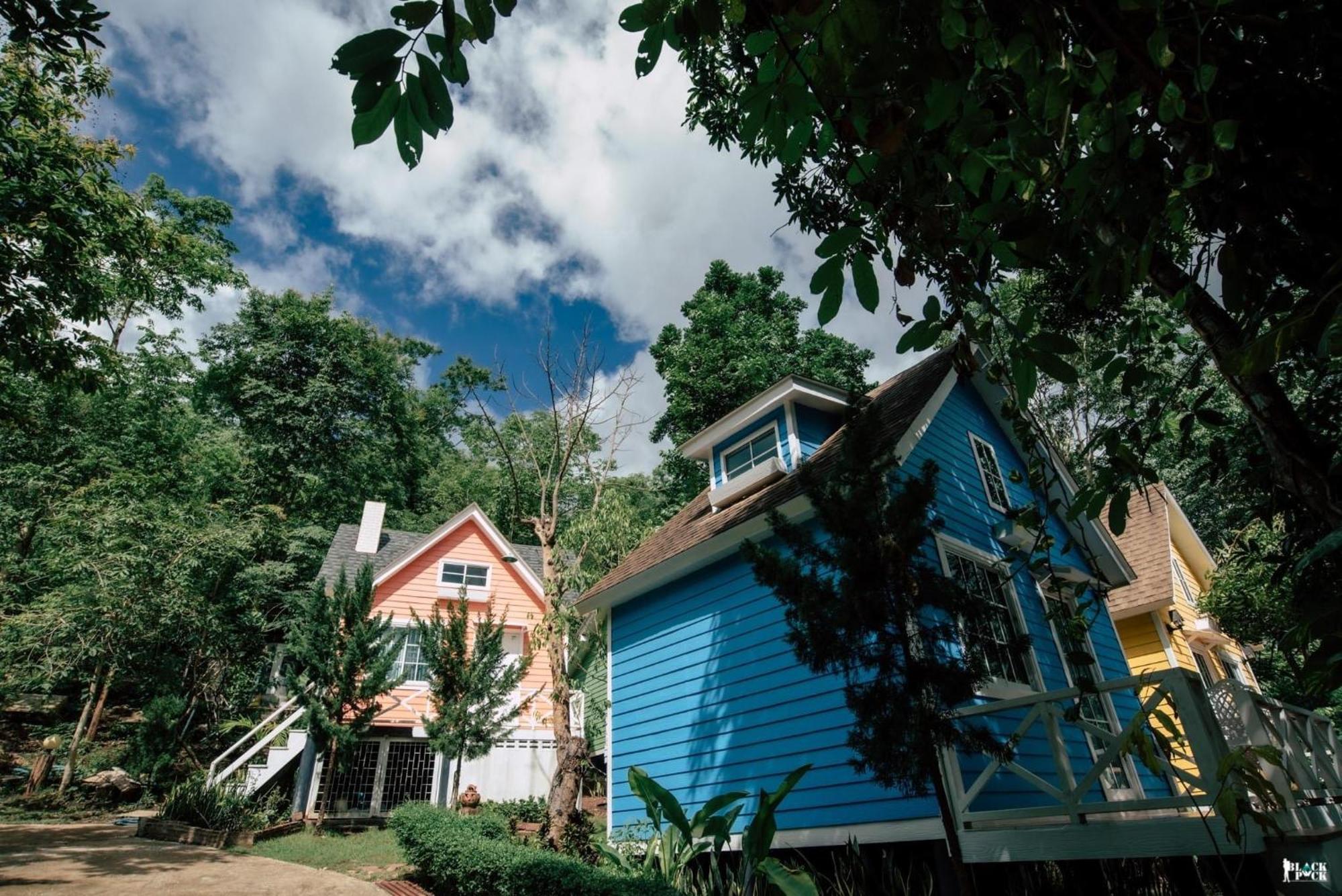 Suriyan Villa Erawan Kanchanaburi สุริยัน วิลล่า เอราวัณ กาญจนบุรี Tha Kradan Eksteriør bilde