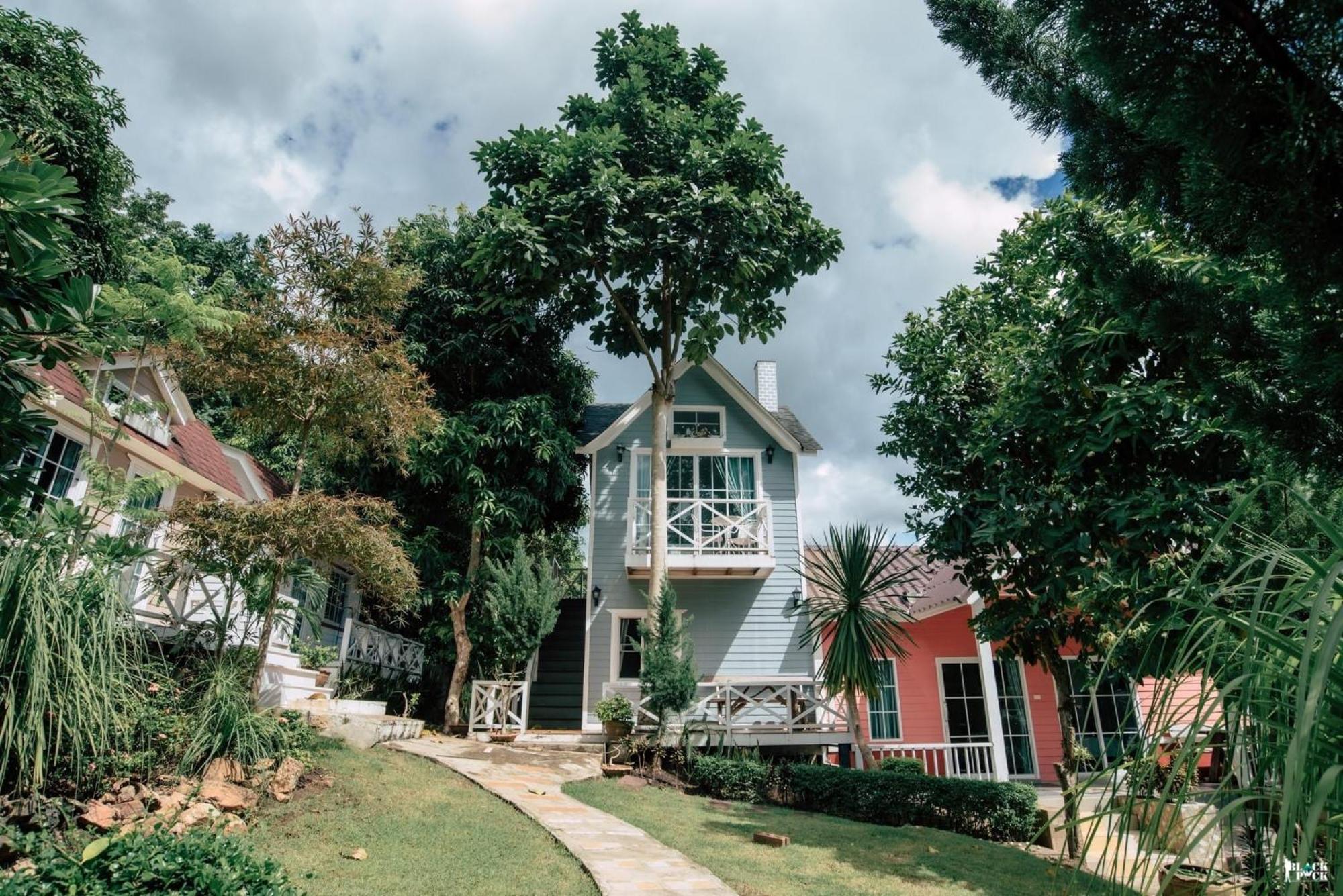 Suriyan Villa Erawan Kanchanaburi สุริยัน วิลล่า เอราวัณ กาญจนบุรี Tha Kradan Eksteriør bilde