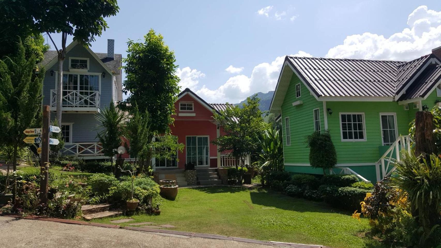 Suriyan Villa Erawan Kanchanaburi สุริยัน วิลล่า เอราวัณ กาญจนบุรี Tha Kradan Eksteriør bilde