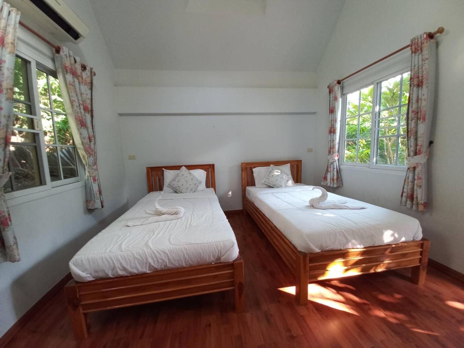 Suriyan Villa Erawan Kanchanaburi สุริยัน วิลล่า เอราวัณ กาญจนบุรี Tha Kradan Eksteriør bilde